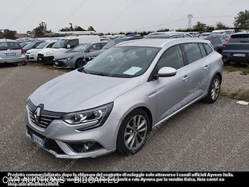 Renault megane sporter 1.5 dci 85kw -