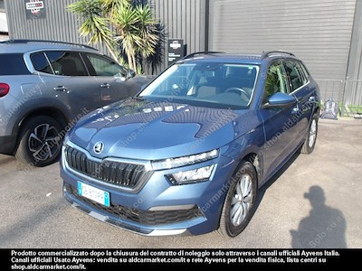 Skoda kamiq 1.6 tdi 85kw ambition -