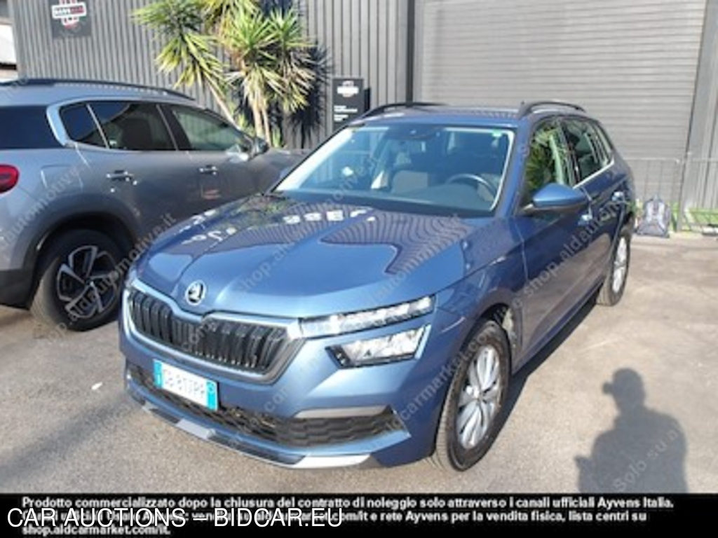 Skoda kamiq 1.6 tdi 85kw ambition -