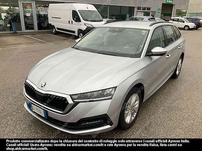 Skoda octavia wagon 2.0 tdi evo -