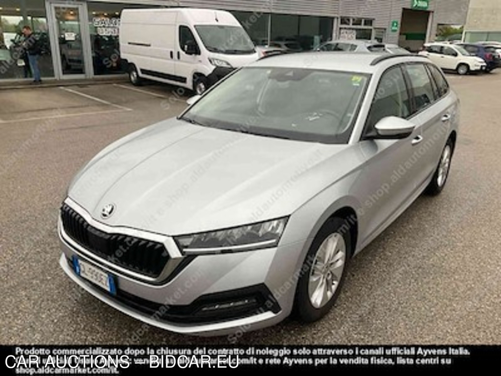 Skoda octavia wagon 2.0 tdi evo -