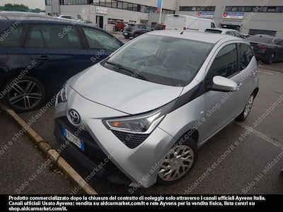 Toyota aygo 1.0 vvt-i x-business mmt -