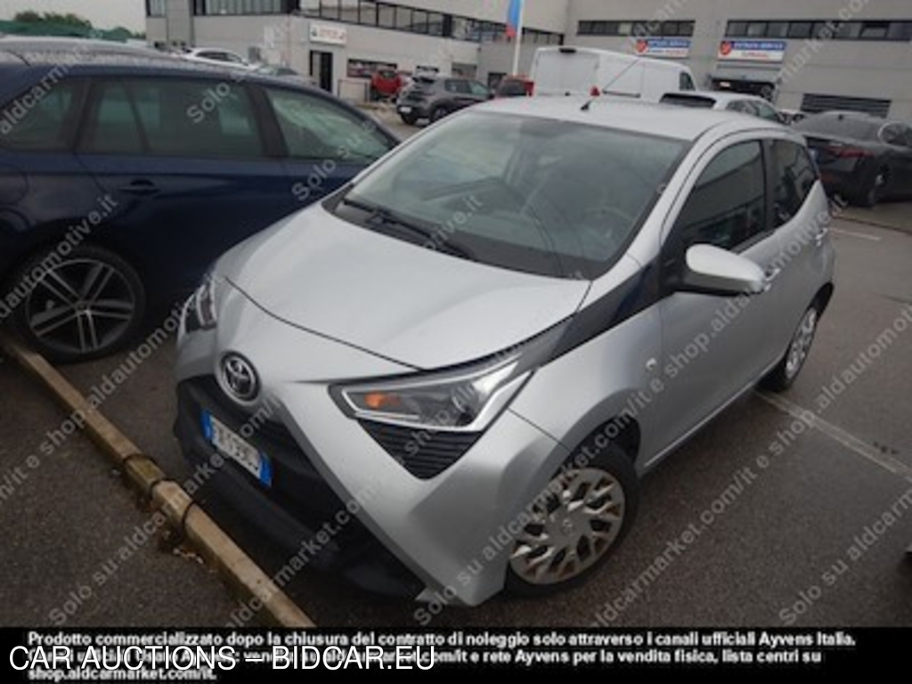 Toyota aygo 1.0 vvt-i x-business mmt -