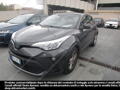 Toyota c-hr 1.8h 122cv e-cvt business -