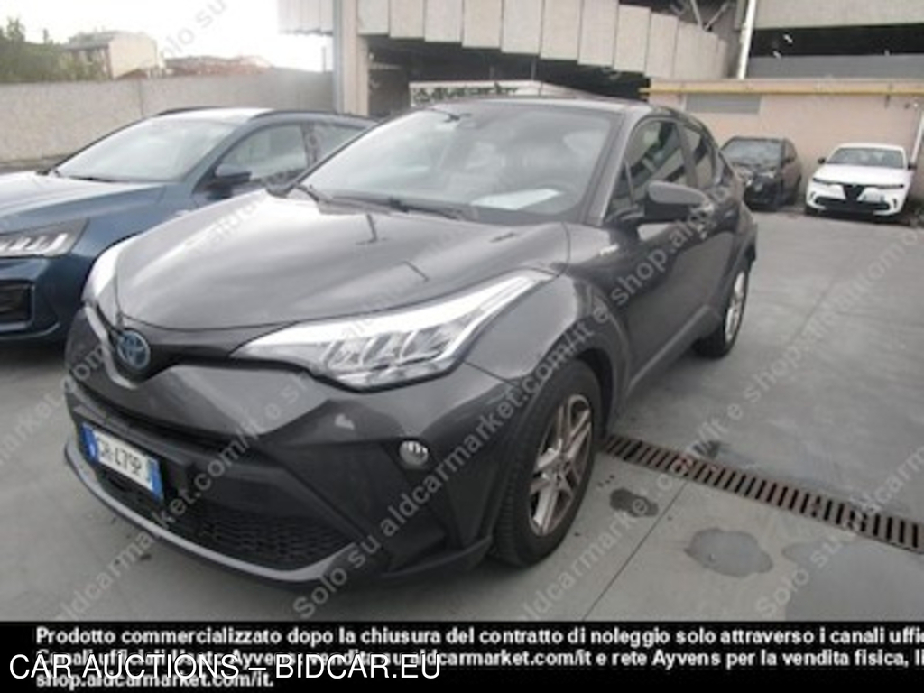 Toyota c-hr 1.8h 122cv e-cvt business -