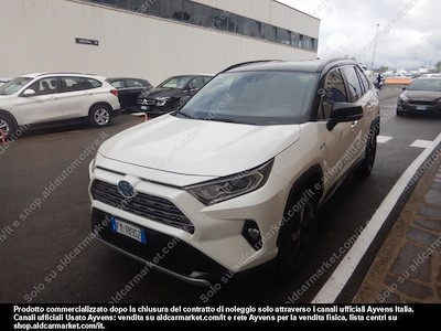 Toyota rav4 2.5 HV 218cv e-cvt -