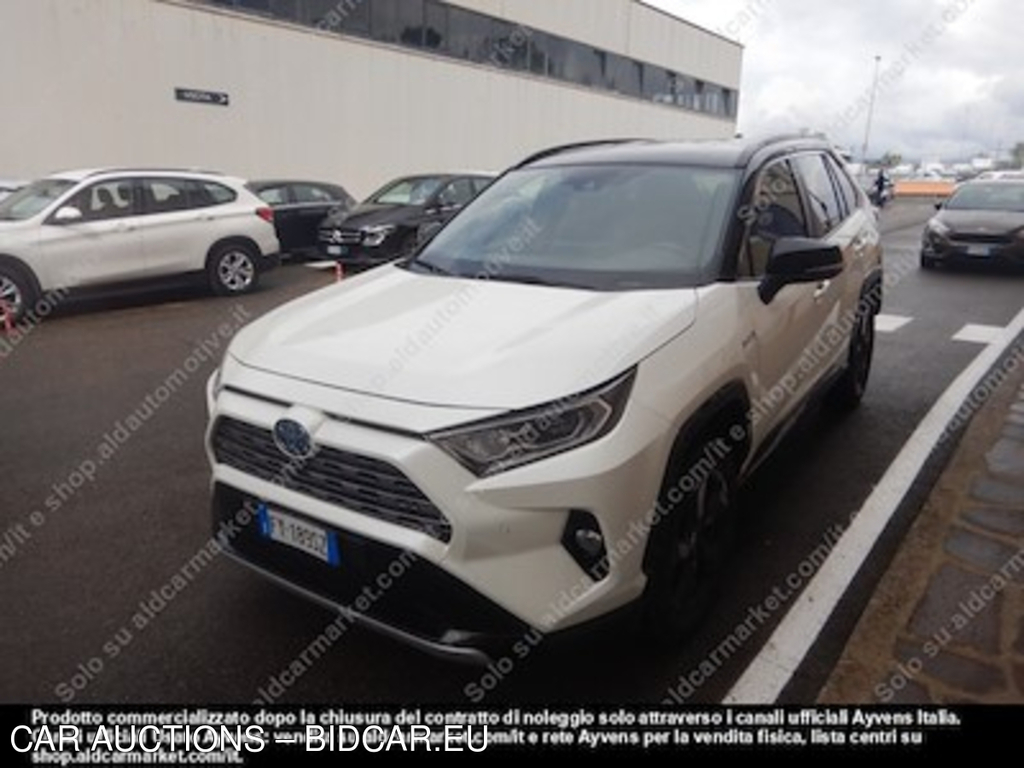 Toyota rav4 2.5 HV 218cv e-cvt -