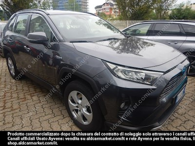 Toyota rav4 2.5 HV 222v e-cvt -