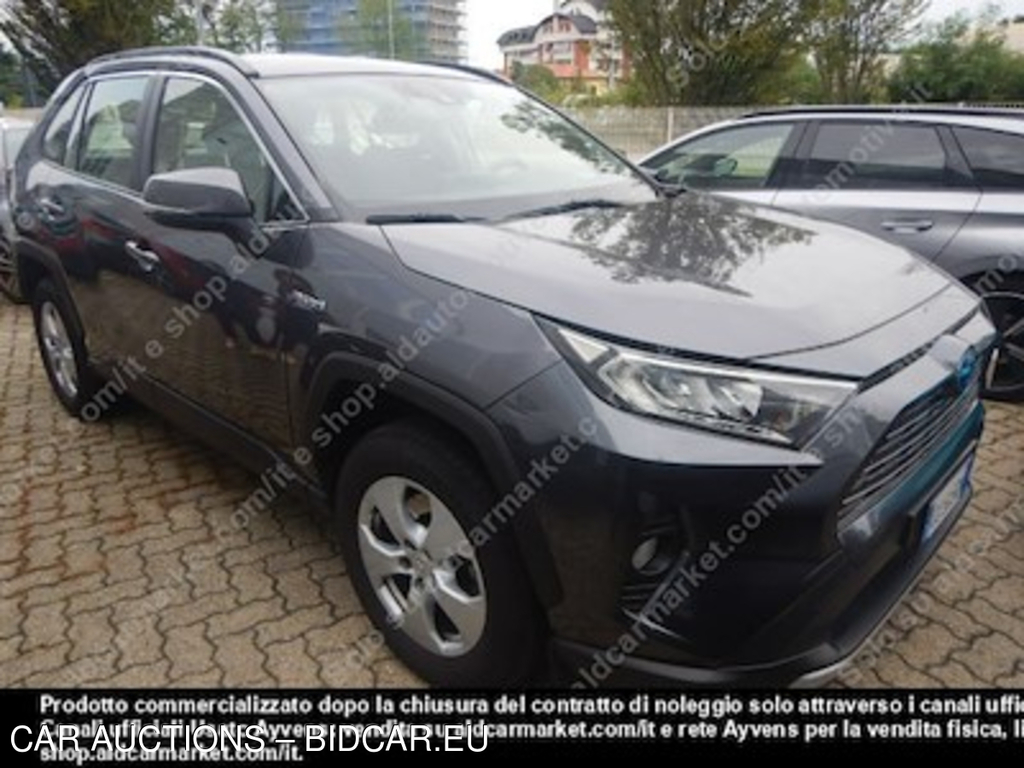 Toyota rav4 2.5 HV 222v e-cvt -