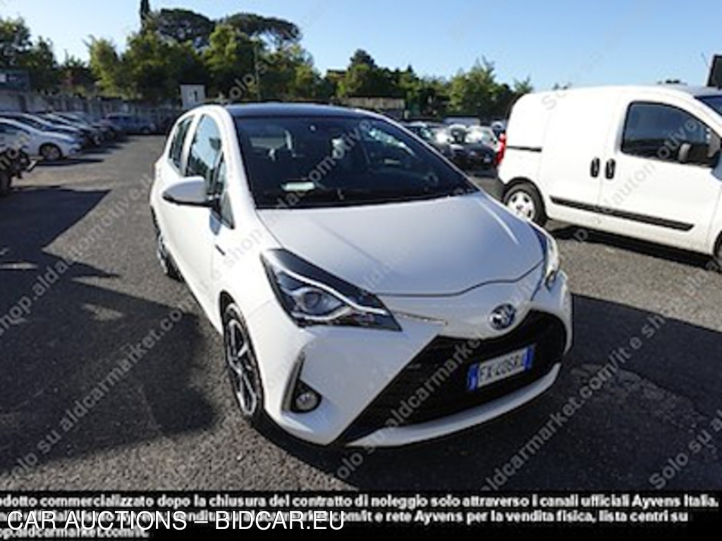 Toyota yaris 1.5 hybrid style my18 -