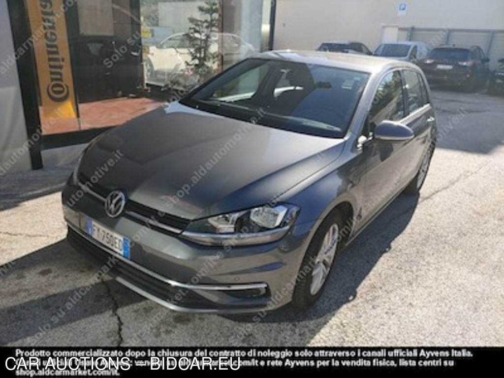 Volkswagen golf 1.6 tdi business bmt -