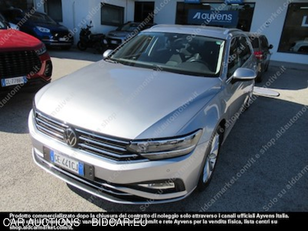 Volkswagen passat var. 2.0tdi scr evo -