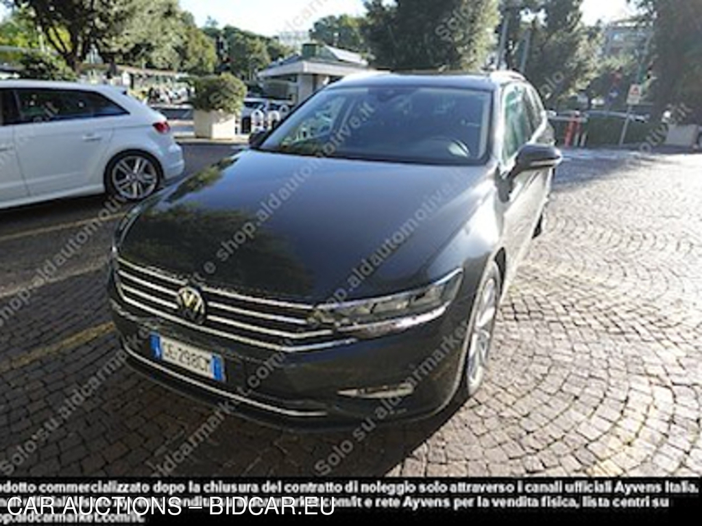 Volkswagen passat var. 2.0tdi scr evo -