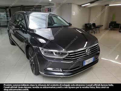 Volkswagen passat variant 2.0 tdi 110kw -