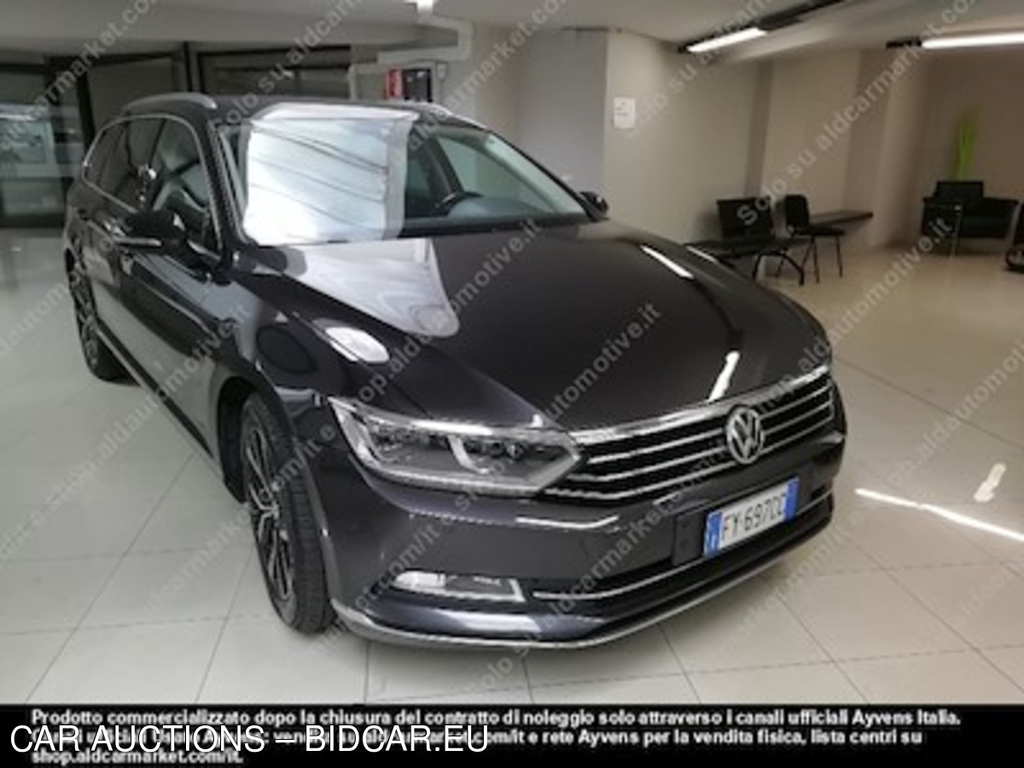 Volkswagen passat variant 2.0 tdi 110kw -