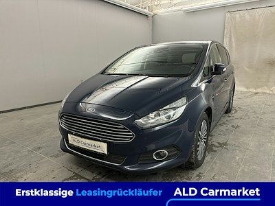 Ford S-Max 2.0 EcoBlue Aut. Titanium Kombi, 5-turig, Automatik, 8-Gang