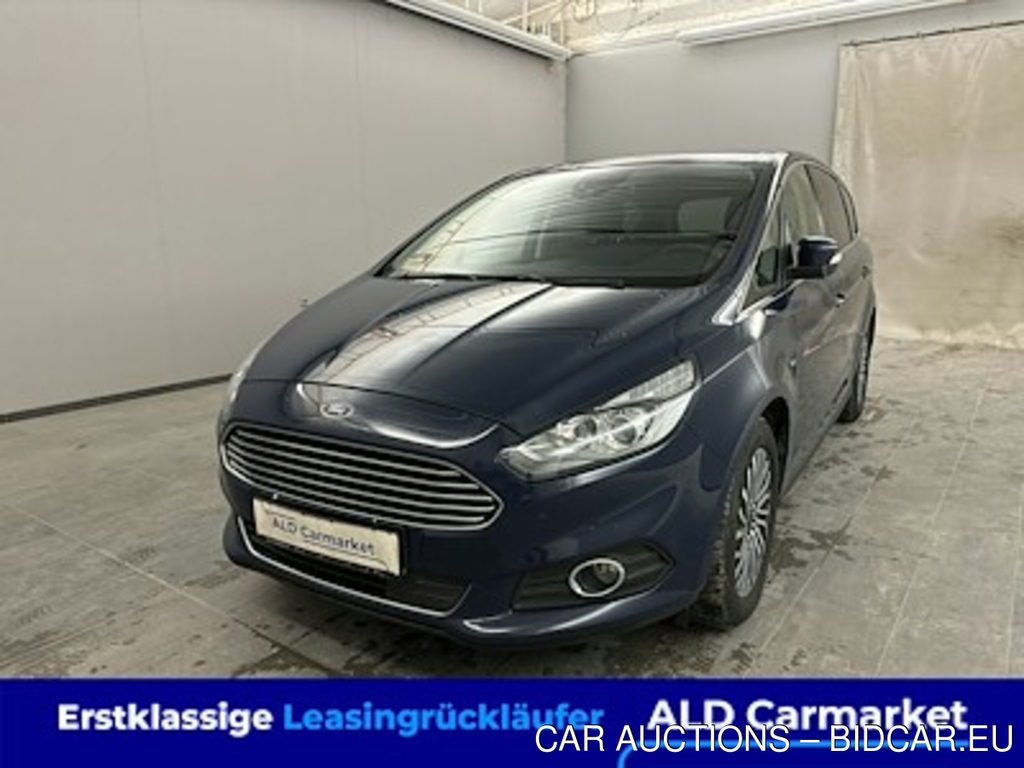 Ford S-Max 2.0 EcoBlue Aut. Titanium Kombi, 5-turig, Automatik, 8-Gang