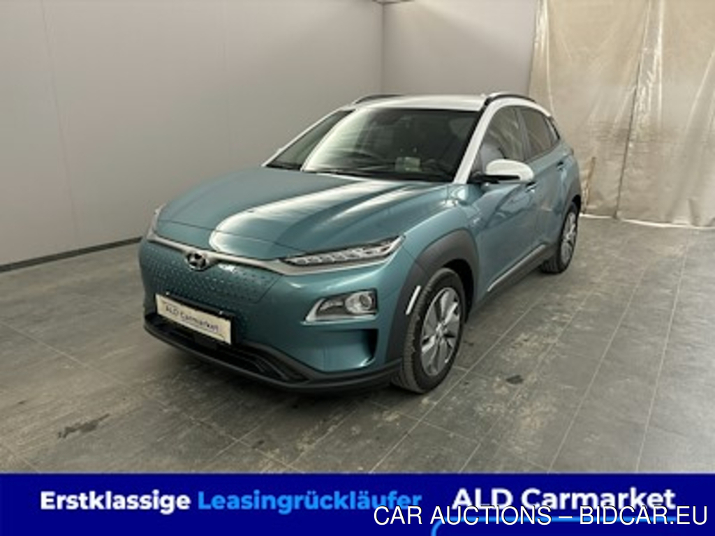 Hyundai Kona EV Premium Geschlossen, 5-turig, Direktantrieb, 1-Gang