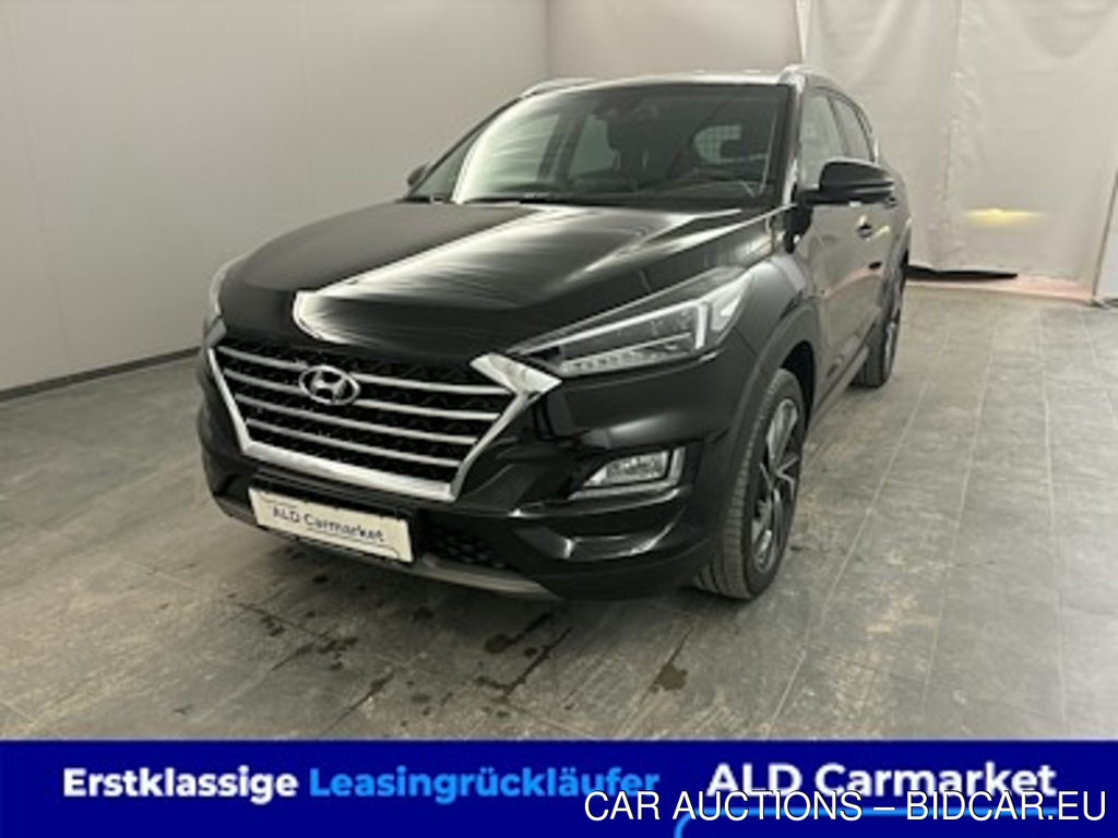 Hyundai Tucson 1.6 GDi 2WD Advantage+ Geschlossen, 5-turig, 6-Gang