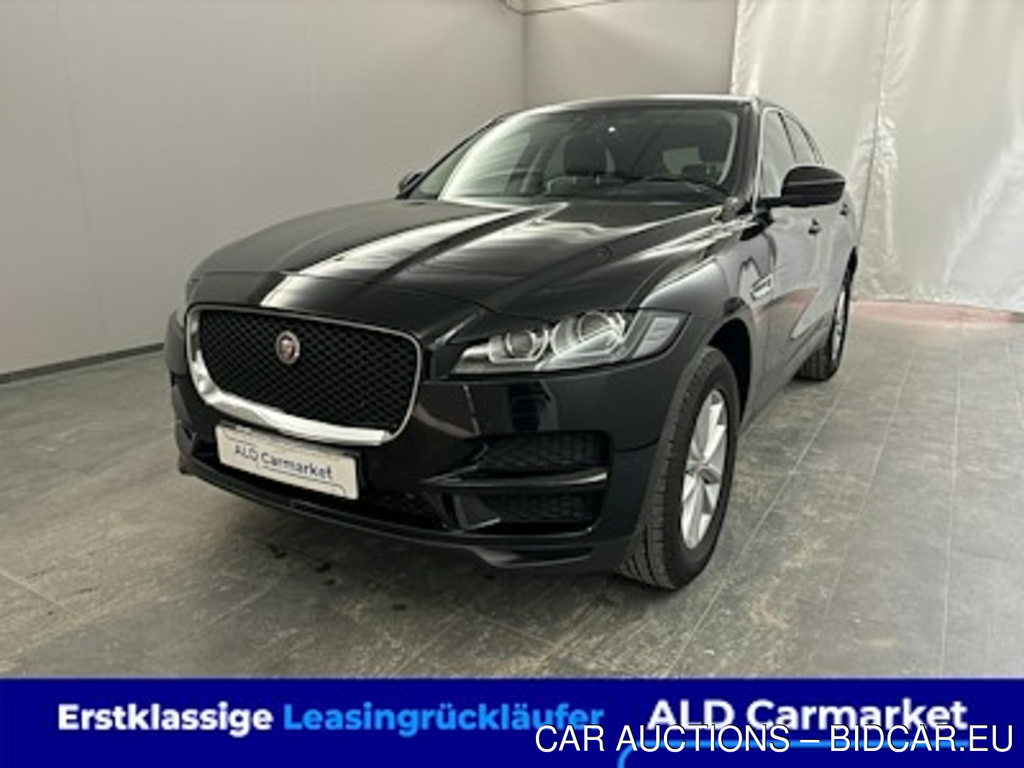 Jaguar F-Pace 20d Aut. Pure Geschlossen, 5-turig, Automatik, 8-Gang