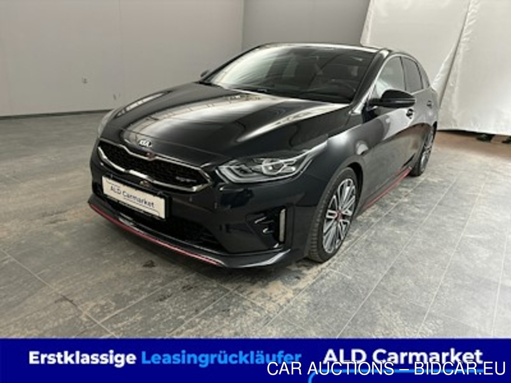 Kia Ceed Pro 1.6 T-GDI DCT7 OPF GT Coupe, 5-turig, Automatik, 7-Gang