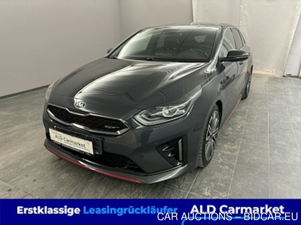 Kia Ceed Pro 1.6 T-GDI DCT7 OPF GT Coupe, 5-turig, Automatik, 7-Gang