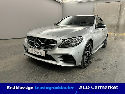 Mercedes-Benz C-Klasse MERCEDES-BENZ C 220 d 4Matic T 9G-TRONIC AMG Line Kombi, 5-turig, Automatik, 9-Gang