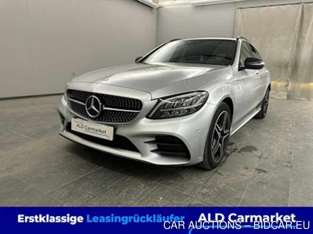 Mercedes-Benz C-Klasse MERCEDES-BENZ C 220 d 4Matic T 9G-TRONIC AMG Line Kombi, 5-turig, Automatik, 9-Gang