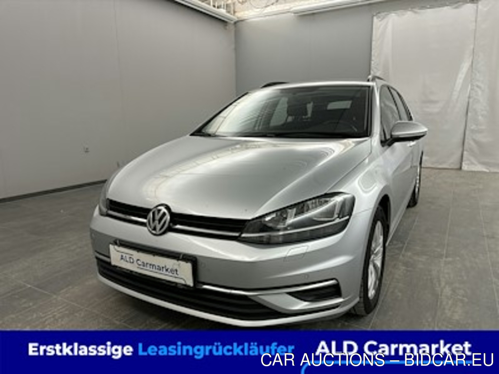 Volkswagen Golf vii VW Golf Variant 1.6 TDI (BlueMotion Technology) DSG Comfortline Kombi, 5-turig, Automatik, 7-Gang