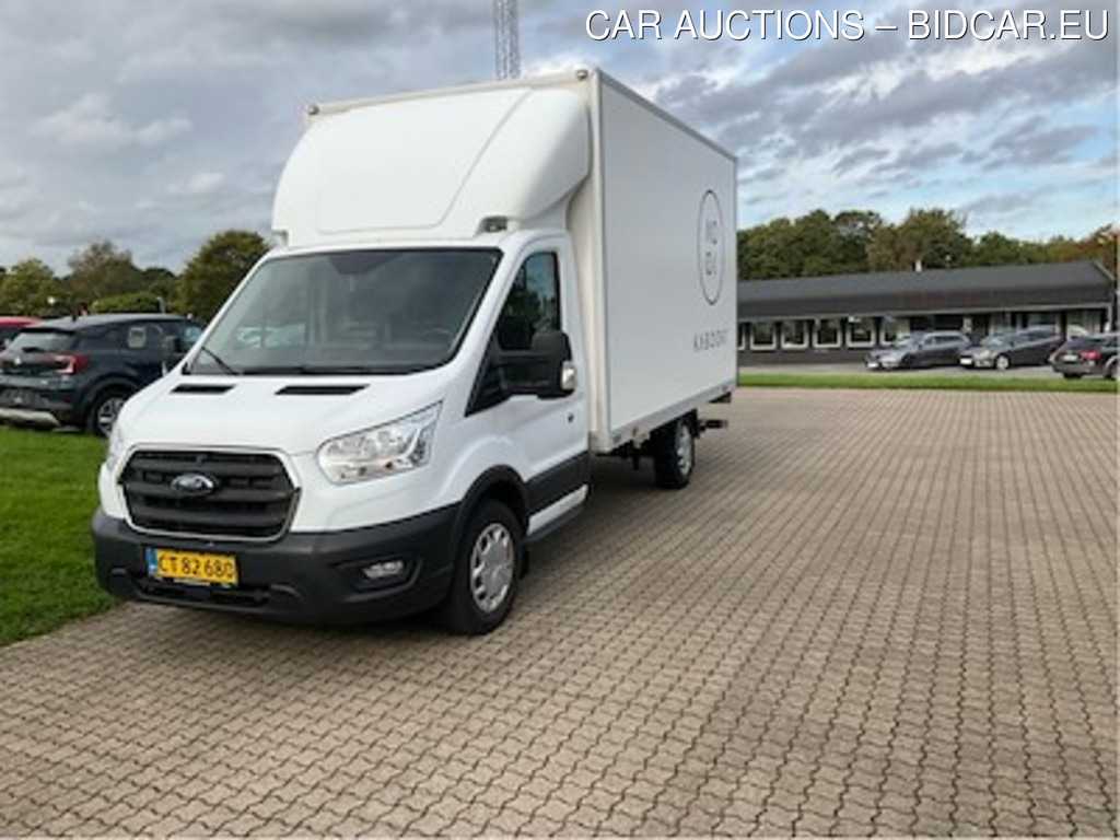 Ford TRANSIT Chassis 2.0 TDCi 130 hk 350 FWD L3 Trend M6 UA! Defekt kobling