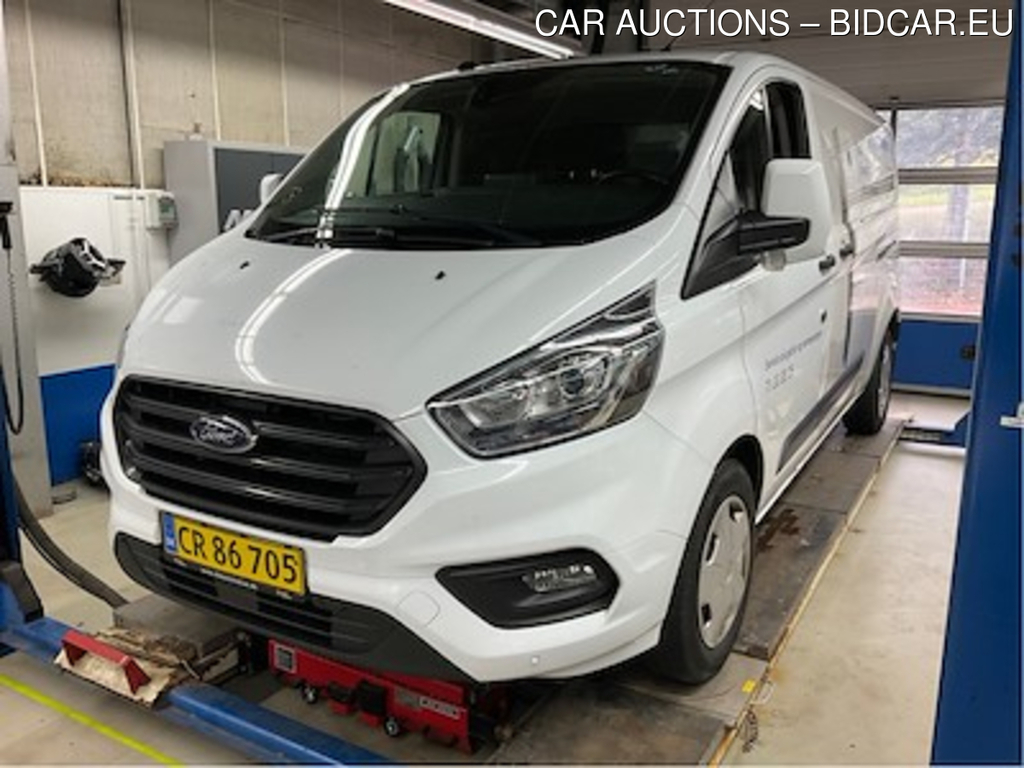 Ford Transit custom 2.0TDCI 170 300 TREND FWD L2 AUTO 4-dørs UA!,