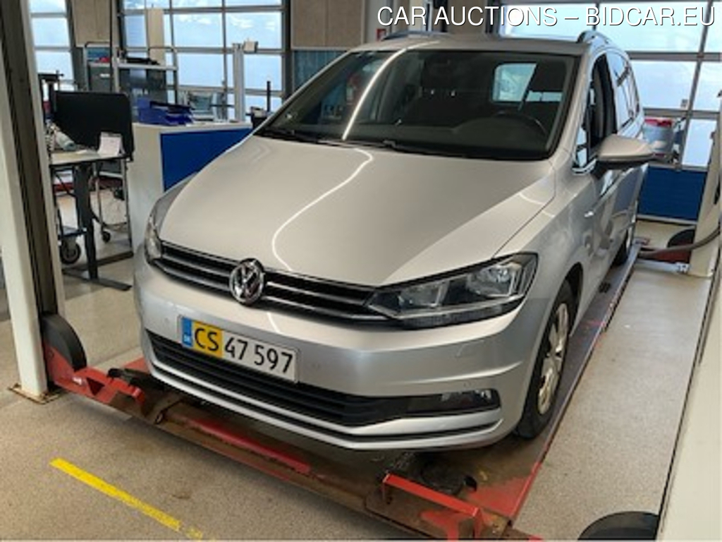 Volkswagen Touran van 2.0 TDI SCR 115 Comfortline Family DSG7 VAN UA!,