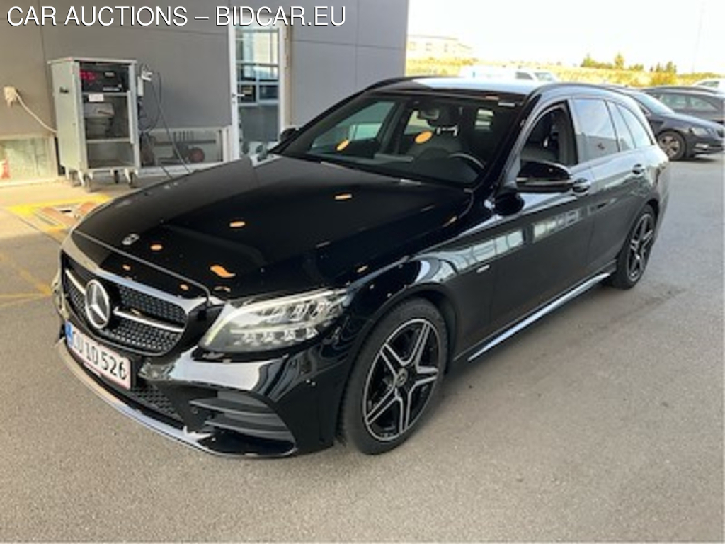 Mercedes-Benz C-KLASSE C 220T d Business AMG night edi auto UA!