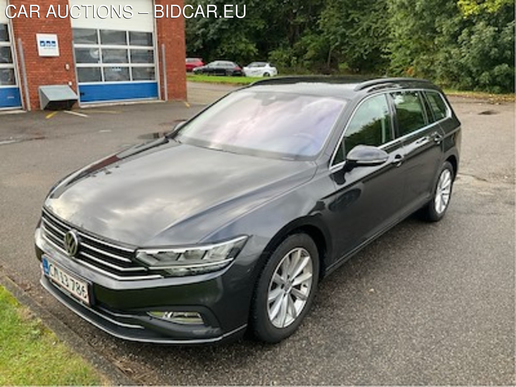 Volkswagen Passat 2.0 TDI 150 SCR BUSINESS PLUS DSG VARIANT UA!,