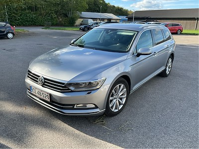 Volkswagen Passat 2.0 TDI 150 SCR HIGHLINE PREMIUM DSG VARIANT UA!,