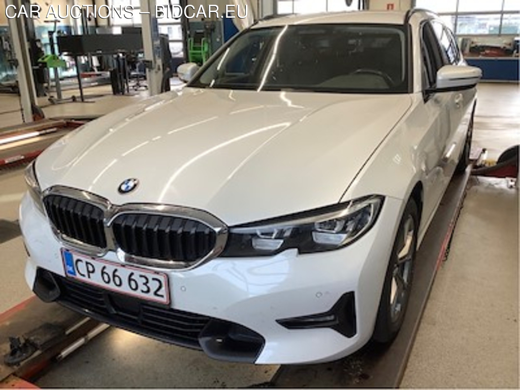 BMW 3 serie 2.0 320D SPORT LINE TOURING AUTO UA!