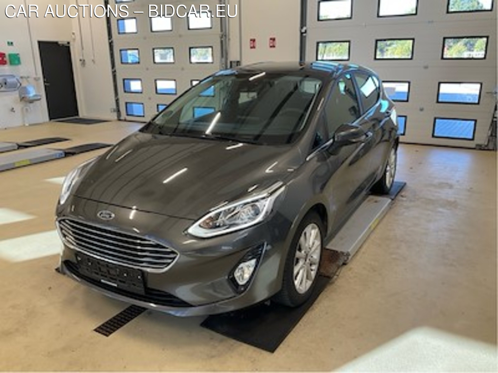 Ford Fiesta 1,0 EcoBoost Titanium 100HK 5d UA!,