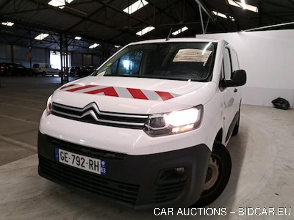 Citroen BERLINGO Berlingo Van M 1000kg BlueHDi 100 S&amp;S Worker