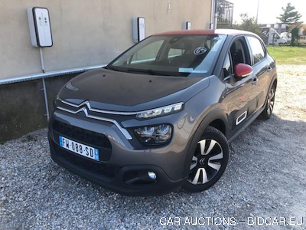 Citroen C3 C3 1.2 PureTech 110ch S&amp;S Shine Business 124g