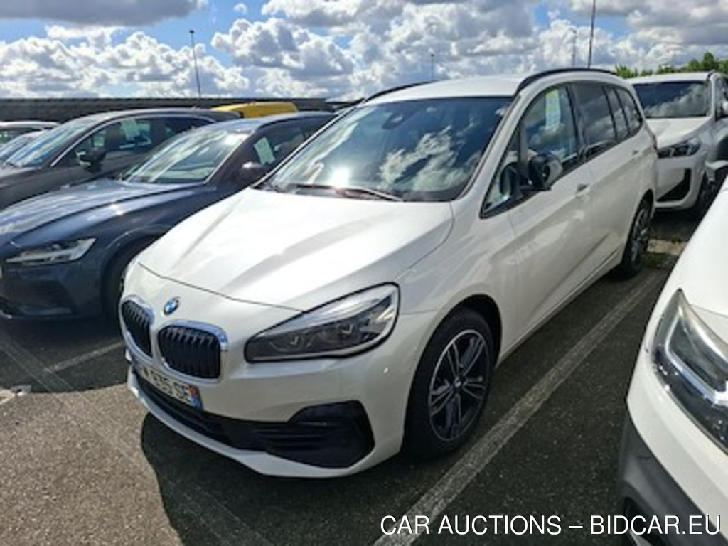 BMW Serie 2 gran tourer Serie 2 Gran Tourer 218iA 140ch Sport DKG7