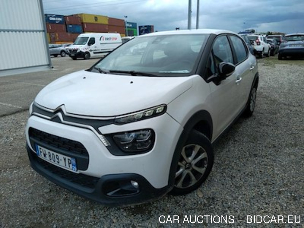 Citroen C3 C3 Ste 1.5 BlueHDi 100ch S&amp;S Feel Business R