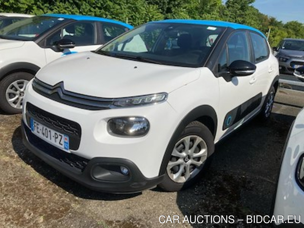 Citroen C3 C3 Ste 1.6 BlueHDi 100ch S&amp;S Feel Business R E6.d-TEMP