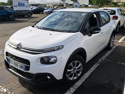 Citroen C3 C3 Ste 1.6 BlueHDi 100ch S&amp;S Feel Business R E6.d-TEMP