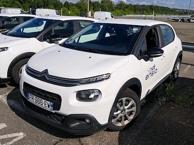 Citroen C3 C3 Ste 1.6 BlueHDi 100ch S&amp;S Feel Business R E6.d-TEMP - TRANSFO 5 PLACES / 5 SEATS OK + CERTIF OK