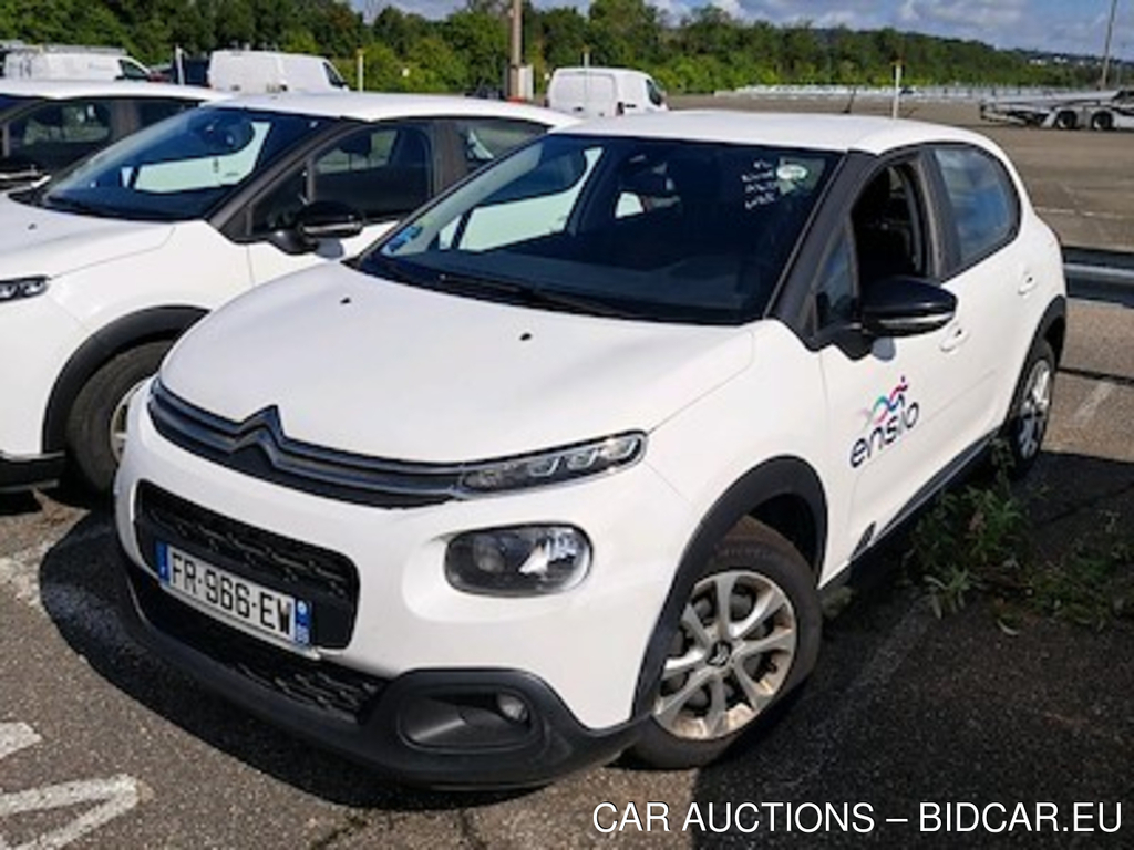 Citroen C3 C3 Ste 1.6 BlueHDi 100ch S&amp;S Feel Business R E6.d-TEMP - TRANSFO 5 PLACES / 5 SEATS OK + CERTIF OK