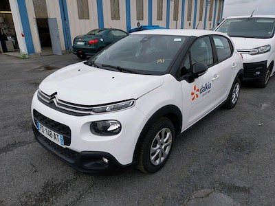 Citroen C3 C3 Ste 1.6 BlueHDi 100ch S&amp;S Feel Nav E6.d-TEMP