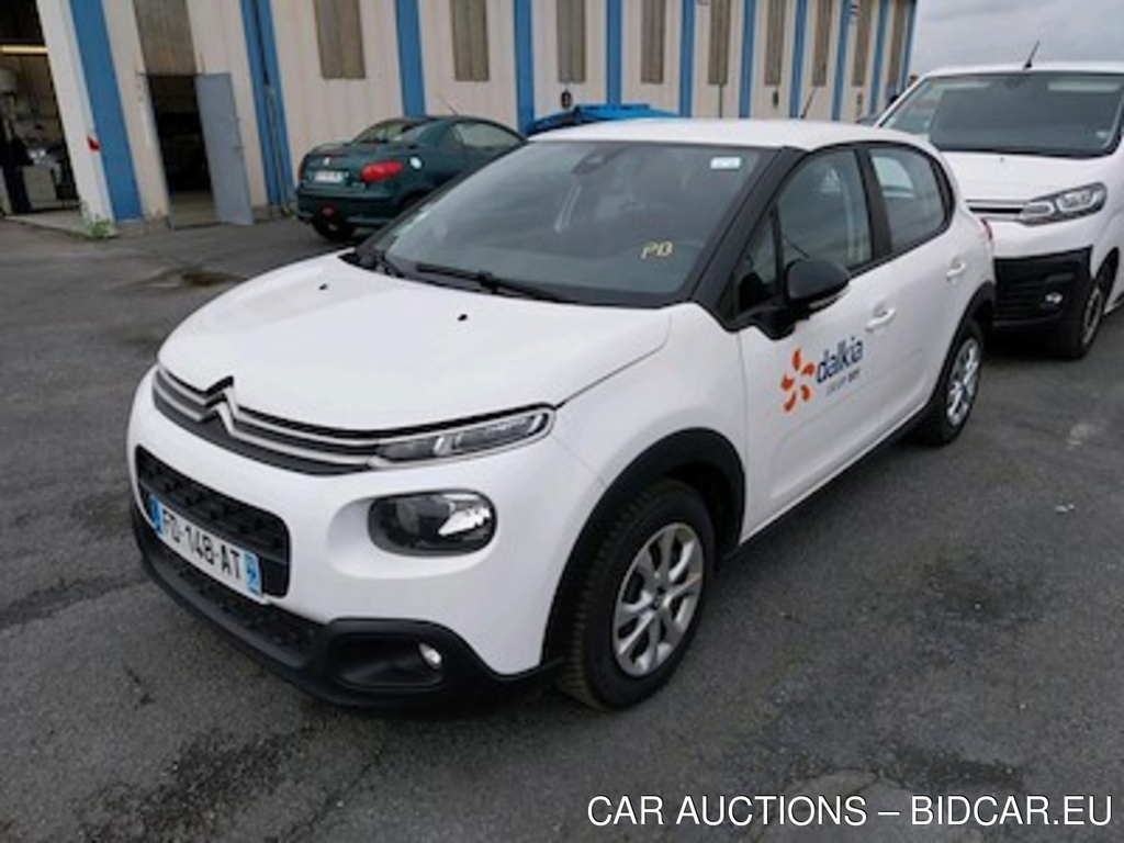 Citroen C3 C3 Ste 1.6 BlueHDi 100ch S&amp;S Feel Nav E6.d-TEMP