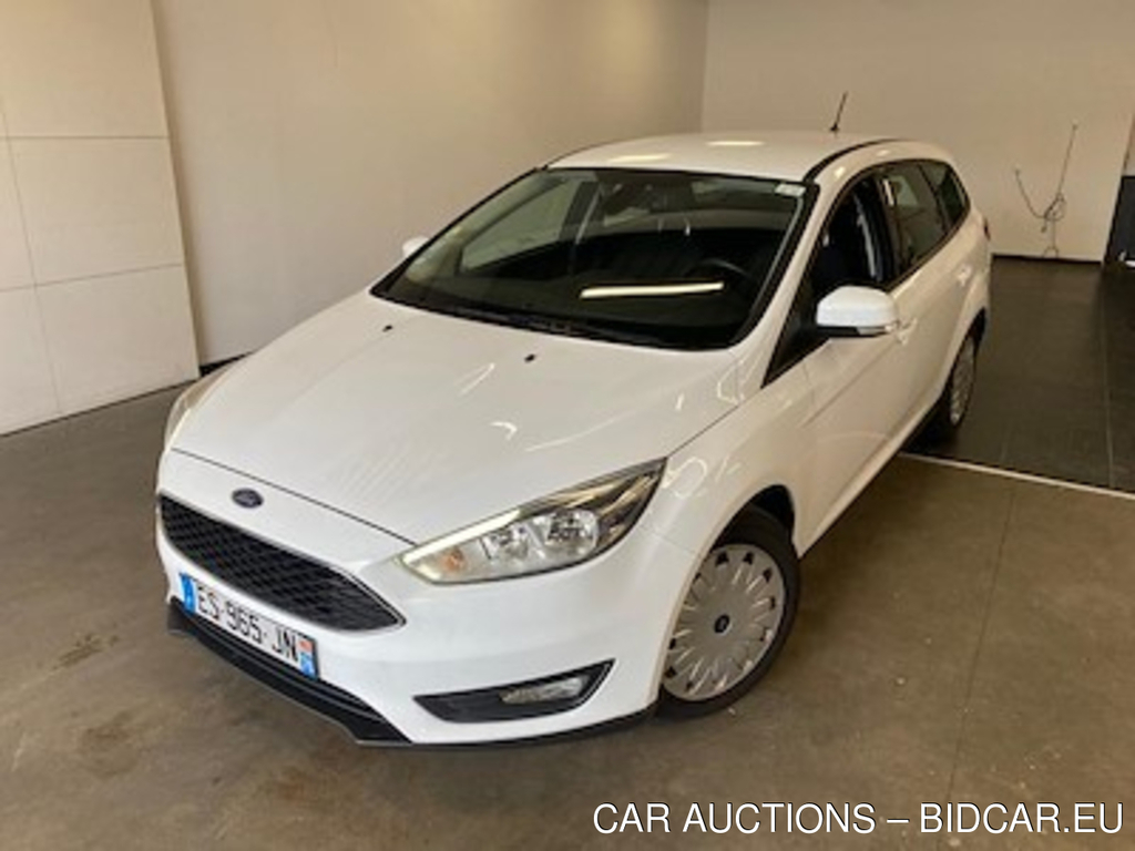 Ford FOCUS Focus SW 1.5 TDCi 105ch ECOnetic Stop&amp;Start Executive