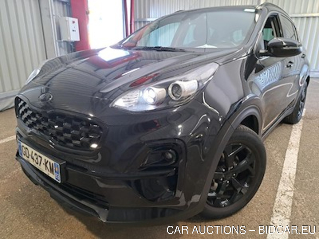 Kia SPORTAGE Sportage 1.6 CRDi 136ch MHEV Black Edition Business 4x2 DCT7