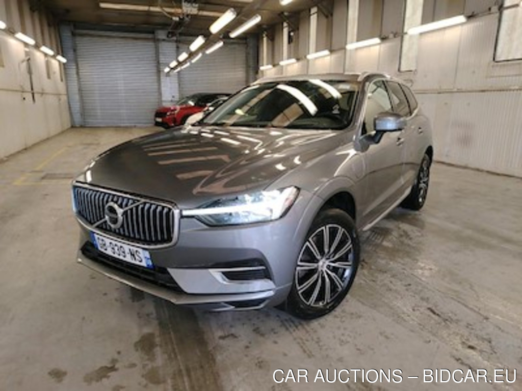 Volvo XC60 XC60 T6 AWD 253 + 87ch Inscription Luxe Geartronic